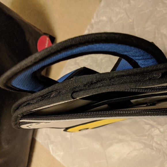 Jump from Paper 2D Adventure Backpack - blue, yellow, white (Unisex, Adult/Kids) - Picture 4 of 8